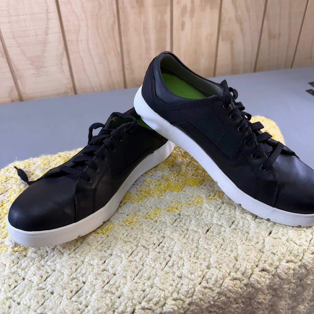 Red Wing Mens 8714 Zero-G Lite Black Leather Oxford Sneakers Size 11.5 D